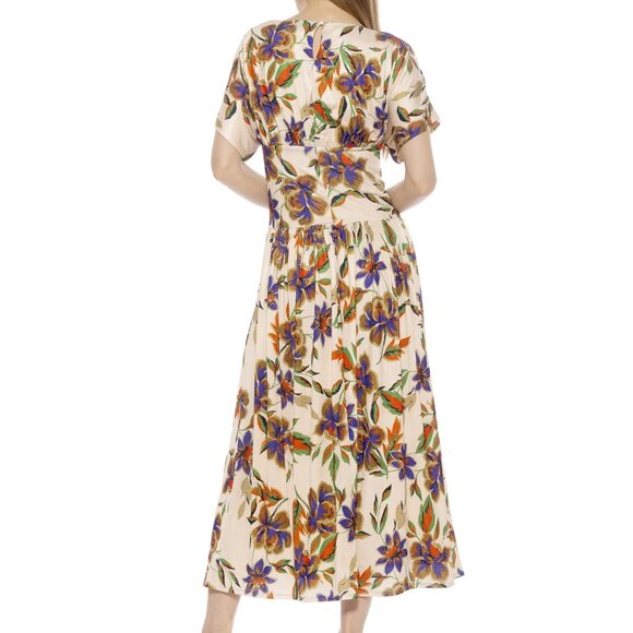 ALEXIA ADMOR LUNA DRESS SIZE M - Picture 2 of 10